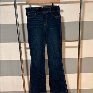 SPANX Navy Flare Women's Jeans